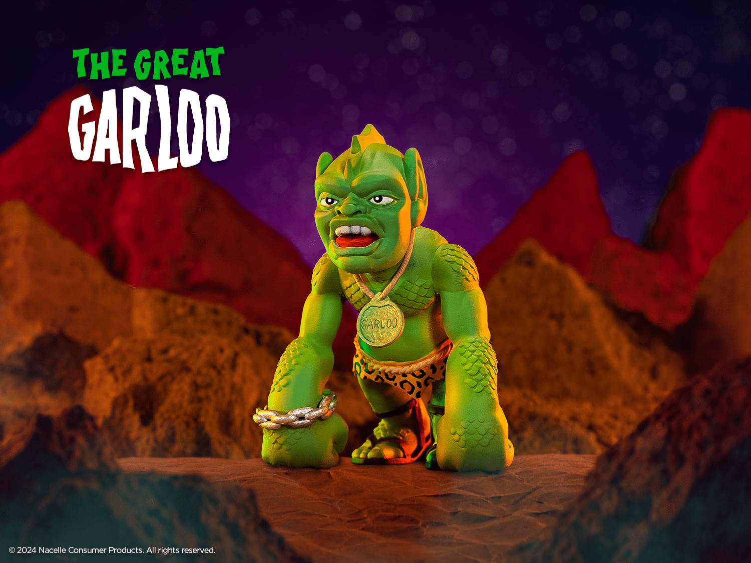 The Great Garloo Action Figure - Walmart Business Supplies