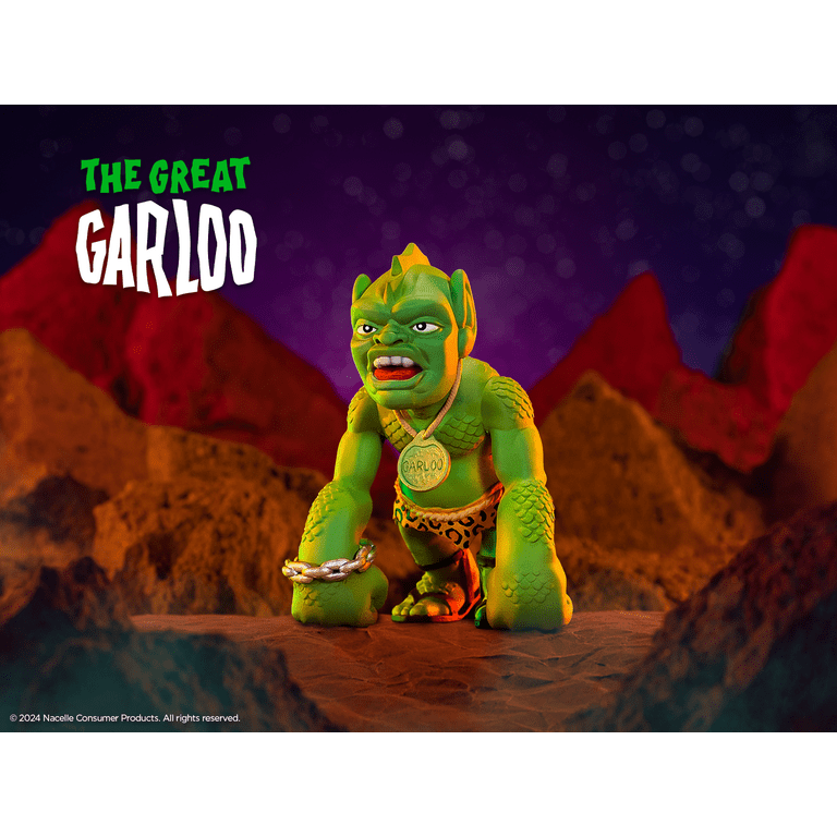 【アメリカ 限定】 The Great Garloo アクションフィギュア The Great Garloo Action Figure - Walmart.com