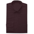 thumbnail image 5 of Men's Berlioni Solid Button Up Spread Collar Work Long Sleeve Dress Shirt, 5 of 5