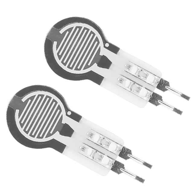 2 Piezas 20 G ~ 2 Kg Sensor De Fuerza De Sensor De Presión De Película Delgada Resistiva De Alta Precisión Para Monitoreo De Cama, Monitoreo Del Sueño Y Equipos Médicos