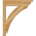 thumbnail image 3 of Ekena Millwork 6"W x 22"D x 26"H Thorton Rough Sawn Traditional Outlooker, Western Red Cedar, 3 of 4