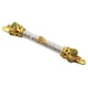 thumbnail image 4 of Placa de metal Mezuzah regalo judío Mezuza cubre puerta Mezuzah caso para la pared del hogar Estilo B Yuyangstore Caso Mezuzá, 4 of 8