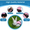 thumbnail image 5 of Bunny Rabbit Harness with Leash Cute Adjustable Buckle Breathable Mesh Vest Harness and Leash Set for Kitten Small Pets Bunnies Walking, 5 of 8