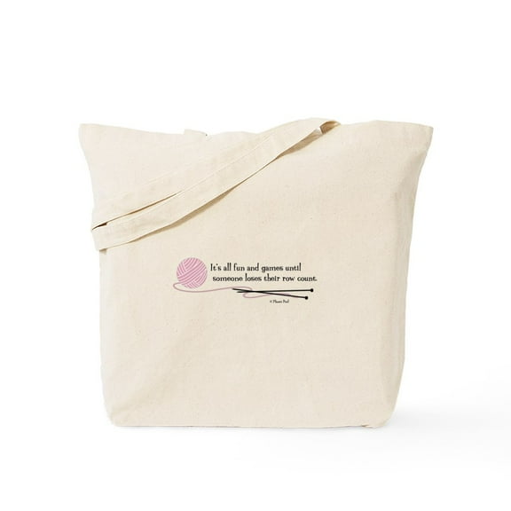 CafePress - Fun And Games Tote Bag - Unisex Canvas Tote Bag, Beige, 1-Piece