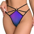 thumbnail image 2 of Northern Lights Open Type Women's Panties Crotch Opening G-strings Thongs Lingeries Underwear, 2 of 7