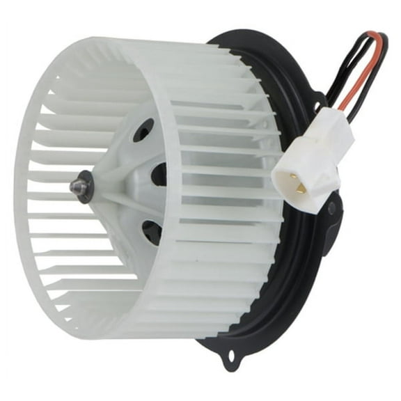 Flanged Vented CCW Blower Motor w/ Wheel