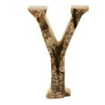 thumbnail image 3 of kurtrusly Handcraved Wooden Letters Door Numbers Alphabet Letter Floating Adress Name Y, 3 of 8