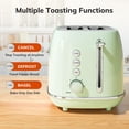 thumbnail image 2 of Toaster Keenstone, juego retro de 6 pantallas de acero inoxidable, 2 rebanadas, 2 of 6