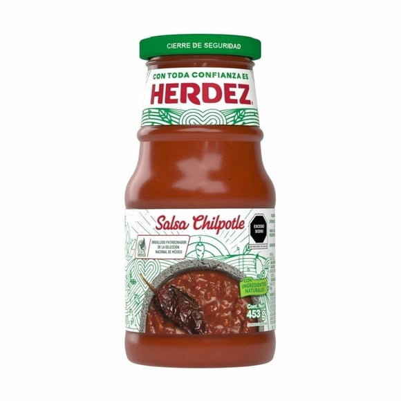 Salsa Herdez chilpotle 453 g