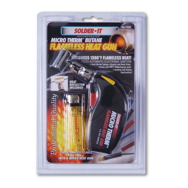 MicroTherm Mini Heat Gun With Heat Deflector