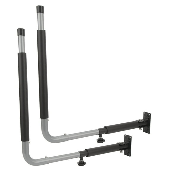 Car Roof Box Side Wall Mount, Foldable 50KG Strong Support Kayak Storage Rack Telescopic Precise For Surfboard