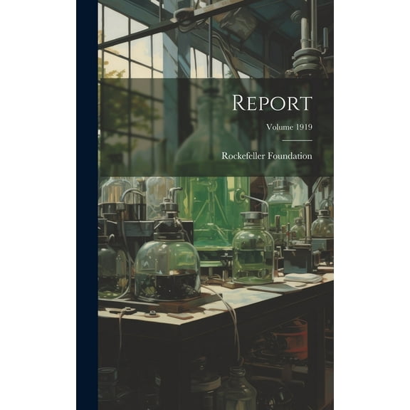 Report; Volume 1919 (Hardcover)