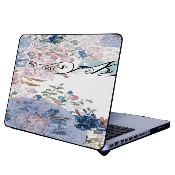 Compatible with MacBook Air 13.3 Inch A1932 Phone Case, Monogram-67 Case Silicone Protective for Teen Girl Boy Case for MacBook Air 13.3 Inch A1932
