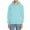 Blue, variant on Tiijoy Toddler Boys Casual Hoodie Solid Basic Pocket Unisex Hooded Sweatshirt, Sizes 2-3T