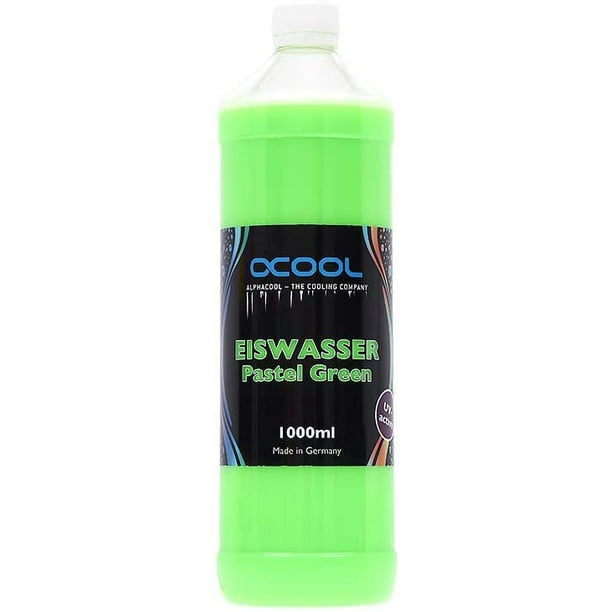 Alphacool 18552 Eiswasser Pastel Green UVActive premixed coolant