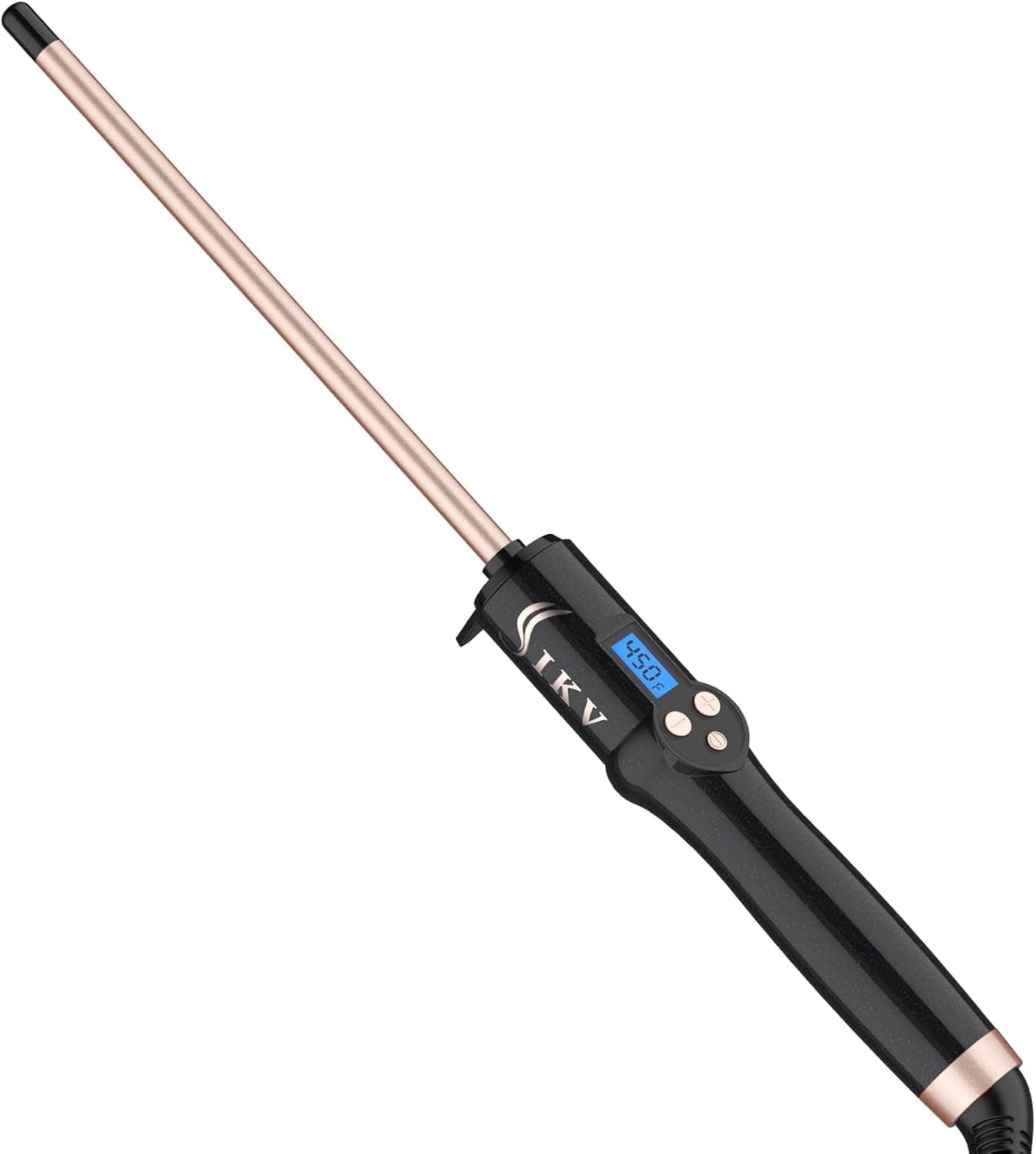 Infinitipro by Conair Rose Gold Titanium 1.25-inch to 0.75