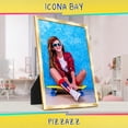 thumbnail image 4 of Icona Bay 11x14 Gold Solid Wood Picture Frame, Pizzazz Tabletop Frames, 4 of 7