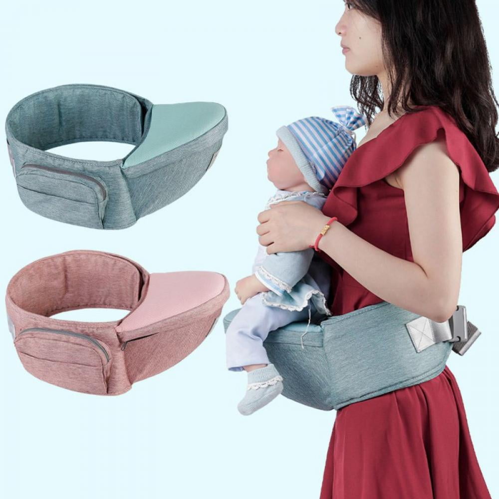 Hip Seat Baby Carrier for Mom Dad, Waist Stool Convinient Baby Front