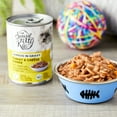 thumbnail image 2 of Special Kitty Turkey & Cheese Dinner Shreds in Gravy Wet Cat Food, 13 oz Can, 2 of 9
