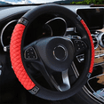 thumbnail image 5 of Car Steering Wheel Cover, suitable for round steering wheel with diameter of 37-38cm. Steering wheel with 14.96inch generic, 5 of 9