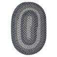 thumbnail image 1 of Colonial Mills Rug SY02R072X108 6 x 9 ft. Sidney Nursery Braided Rug  Blue Grey, 1 of 1
