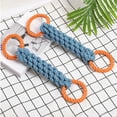 thumbnail image 7 of LShunze Double-Ring Rope Toy for Dogs, Dog Toys for Large Medium Breed, Indestructible Tough Rope Chew Toys Tug of War Dog Toy Cotton Rope for Teeth Cleaning, 7 of 7
