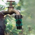 thumbnail image 2 of Plastic Water Pipe Shutoff Valve Garden Hose Connection Valve Plastic Valve Fitting Water Pipe Connection, 2 of 7