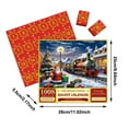 thumbnail image 2 of Countdown Sets Countdown for Xmas 24 Day Advent Calendar with 24 Figures and Holiday Ornaments Home Party, 2 of 6