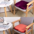 thumbnail image 6 of Promotion Clearance Memory Foam Seat Cushion Coccyx Orthopedic Pillow For Chair Massage Pad Car Office Hip Pillows Tailbone Pain Relief Seat Cushion, 6 of 6