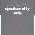 thumbnail image 3 of Old School Movie - Speaker City - Men's Short Sleeve Graphic T-Shirt, 3 of 6