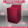 thumbnail image 4 of Funda De Lavadora Uso Rudo Clima Extremo Washing Machine Cover FR FUNDAS REGIAS Funda Para Lavadora Color Rosa, 4 of 5