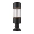 thumbnail image 1 of Z-Lite Luminata Outdoor LED Post Mount Light in Outdoor Rubbed Bronze, 1 of 1