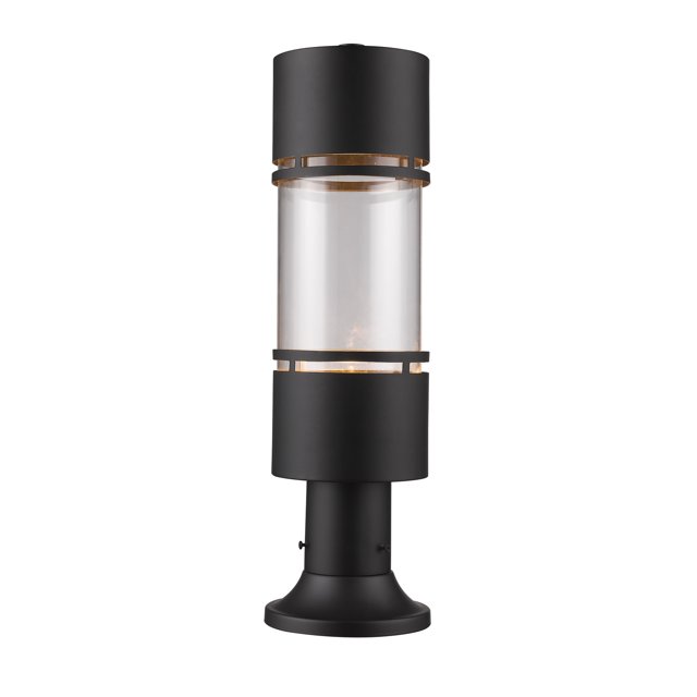 Z-Lite Luminata Outdoor LED Post Mount Light in Outdoor Rubbed Bronze