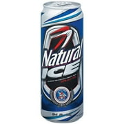 Natural Ice Beer, 24 fl oz