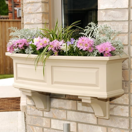 Nantucket Window Box 3FT Clay