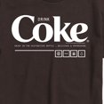 thumbnail image 2 of Coca-Cola - Drink Coke Enjoy - Men's Short Sleeve Graphic T-Shirt, 2 of 4