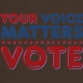 thumbnail image 3 of CafePress - Your Voice Matters T Shirt - Men's Classic Graphic Cotton T-Shirt, 3 of 4
