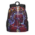 thumbnail image 2 of Tool Band Lateralus Laptop Backpack Large Capacity Casual Daypack Satchel Bookbag Outdoor Knapsack Rucksack, 2 of 8