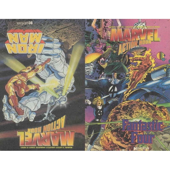 Marvel Action Hour Preview Ashcan #1 VF ; Marvel Comic Book