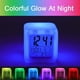 thumbnail image 2 of Space Werewolf Kill Colorful Led Alarm Clock Among Us Anime Cartoon Clock Birthday Gift, 2 of 4