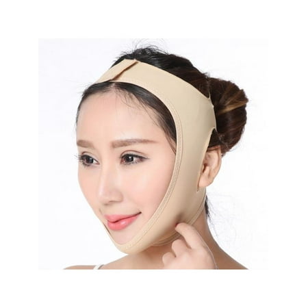 Topumt Women Reduce Double Chin Face-lift Bandage Belt Face Slimming (Best Face Slimming Products)