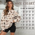 thumbnail image 7 of Yuyamidu Oversized Novelty Sweatshirts for Womens Western Cowboy Loose Crewneck Pullover Women's Fashion Hoodie Sweatshirts with Pockets Casual Workout Tops Long Sleeve Shirts Clothing, 7 of 7