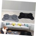 thumbnail image 4 of Cat Food Feeder Puppy Feeder Silicone Feeder Pet Supplies Dog Eating Bowl Water Drinking Bowl Double, 4 of 4