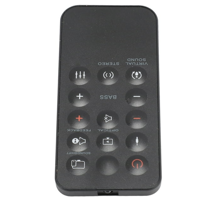 Télécommande de Barre de Son Télécommande de Barre de Son de Cinéma Télécommande de Haut-Parleur Remplacement de Télécommande de Barre de Son Télécommande de Haut-Parleur de Barre Cinéma de Télécommande de Son