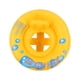 thumbnail image 2 of Flotador De Asiento De Entrenamiento De Natación, Flotadores De Piscina Para Bebés Con Doble Cámara De Aire Inflable Resistente Al Desgaste Amarillo Para Bebés Para Bañera, 2 of 8