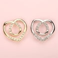 thumbnail image 4 of Lilixerw Scarf Ring Clip,Pearl Flower Scarf Brooches Buckle,Metal Shawl Clip Buckle,for Lady Girls Decoration Accessories, 4 of 7