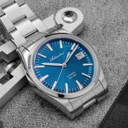 ADDIESDIVE Automatic Watch for Men NH35A Selfwinding Movement Casual Watch Curved Glass BGW9 Luminous Diver Wtches 100M Waterproof