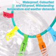 thumbnail image 5 of Colorful Cable Labels With Mark Pen, Cord Labels Can Write On yu, 5 of 5