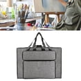 thumbnail image 5 of Small Art Folder Bag with Handle Watercolor Painting Carrying Bag Drawing Board Carrying Bag For Painting Canvas Artwork, 5 of 8