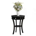 thumbnail image 2 of Pemberly Row Modern / Contemporary End Table in Black Wood Finish, 2 of 5